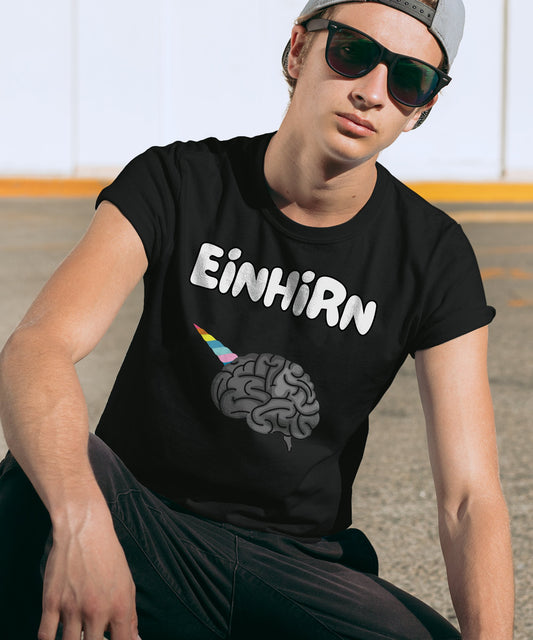 Das Einhirn !  - Premium Shirt