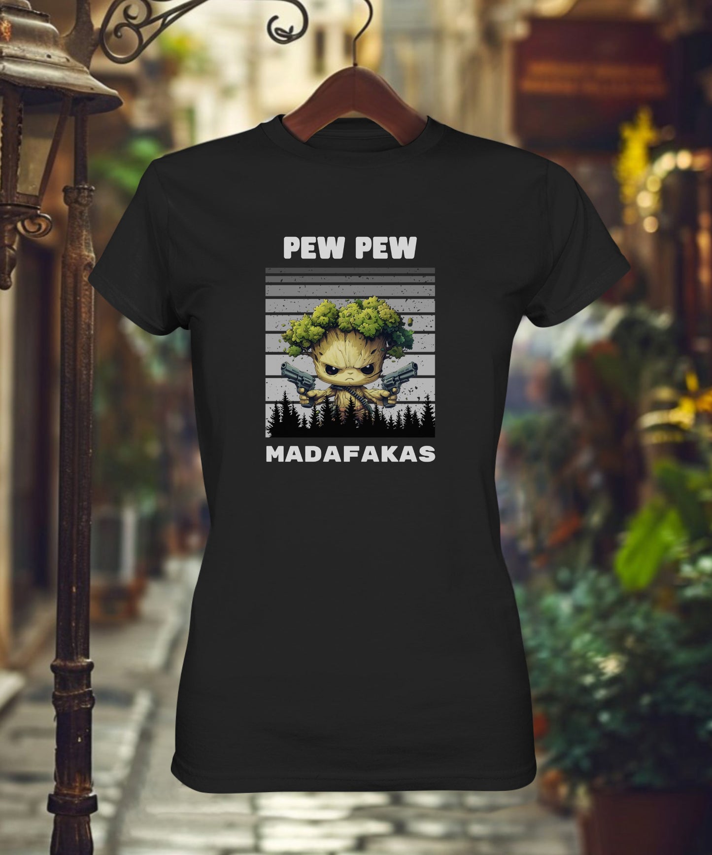 Pew Pew Baum - Ladies Premium Shirt