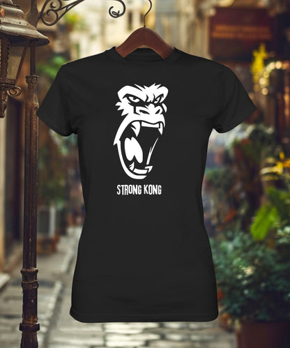 Strong Kong - Ladies Premium Shirt