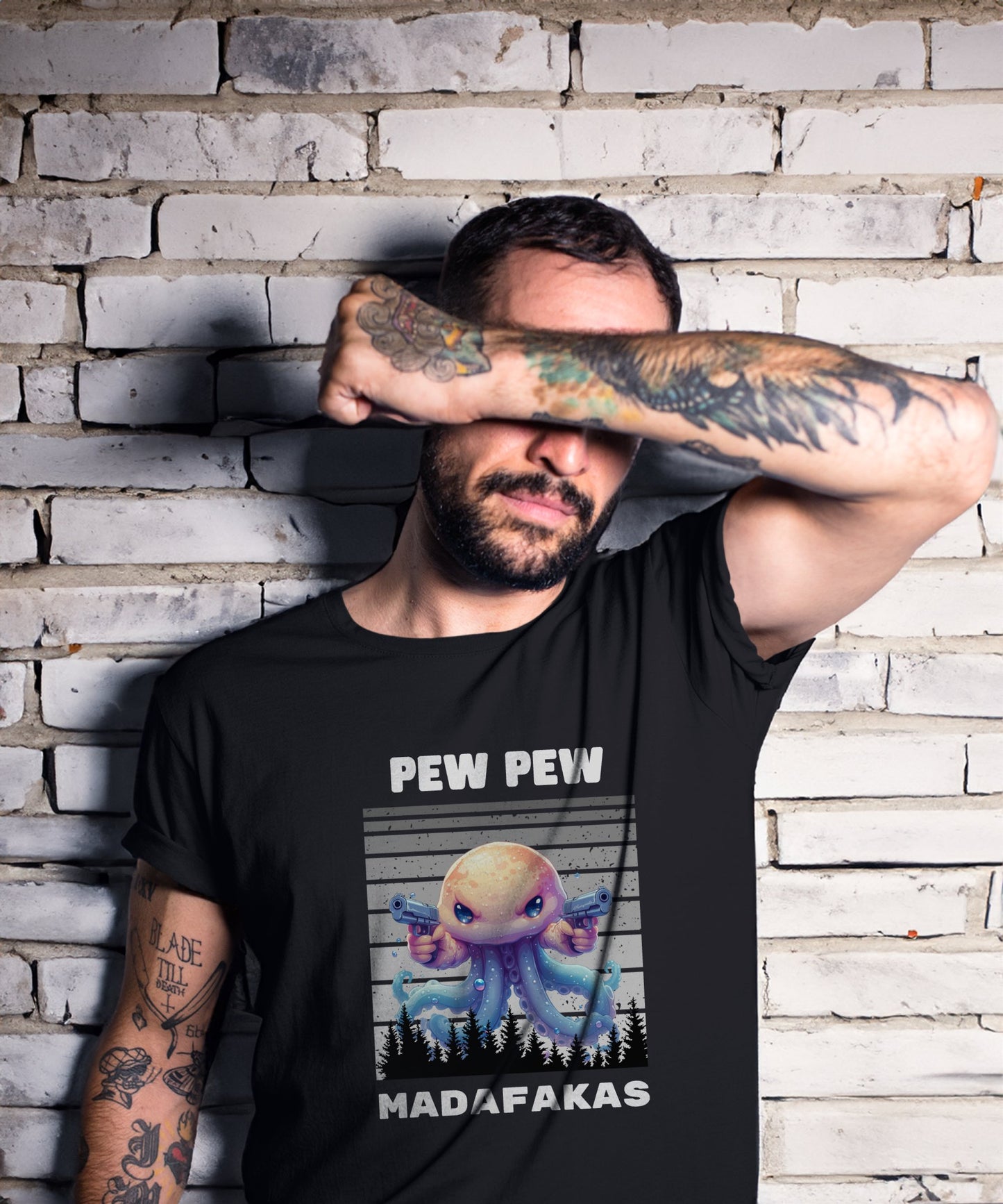 Pew Pew Qualle - Premium Shirt