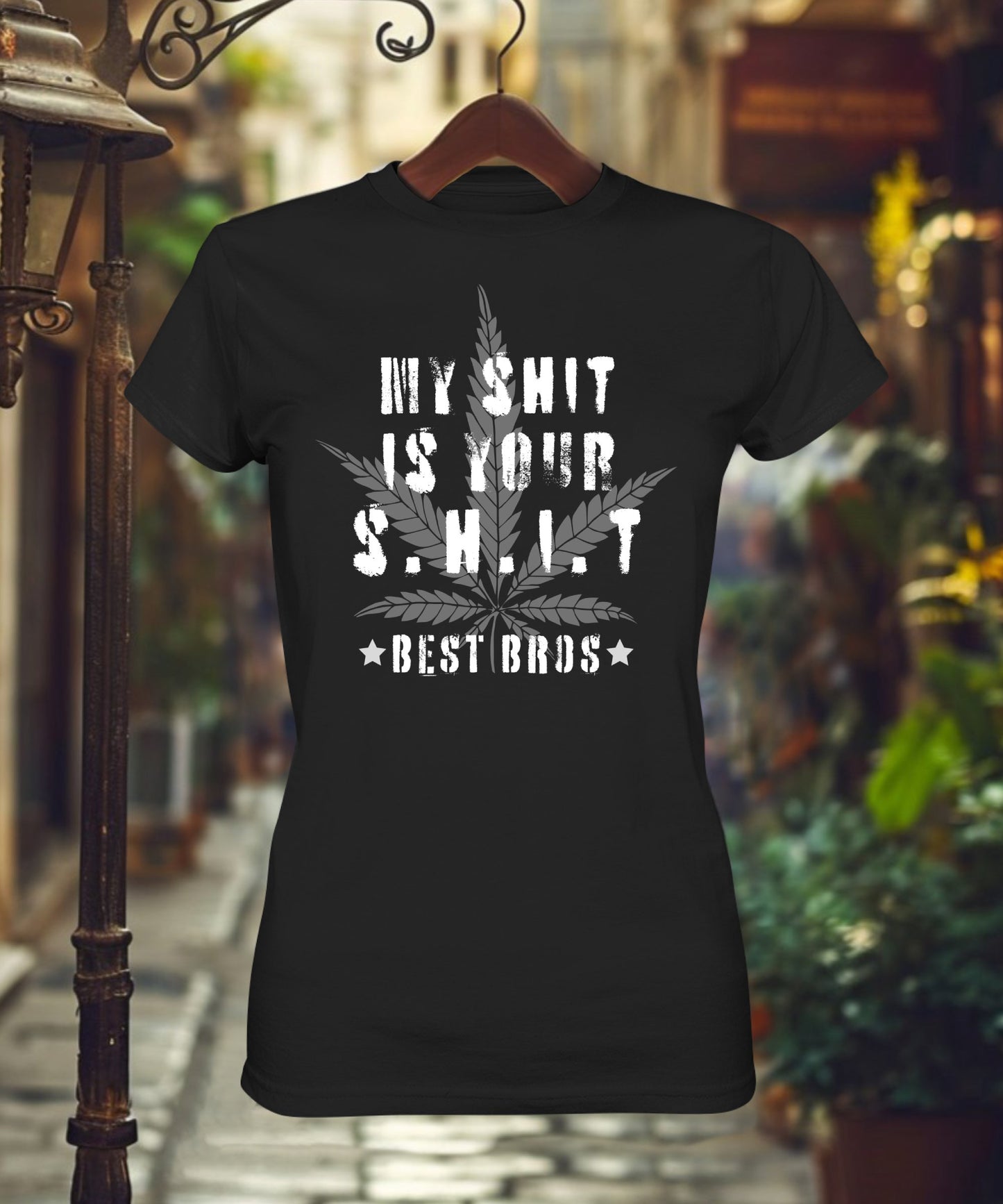 My Shit is Your Shit - Ladies Premium Shirt