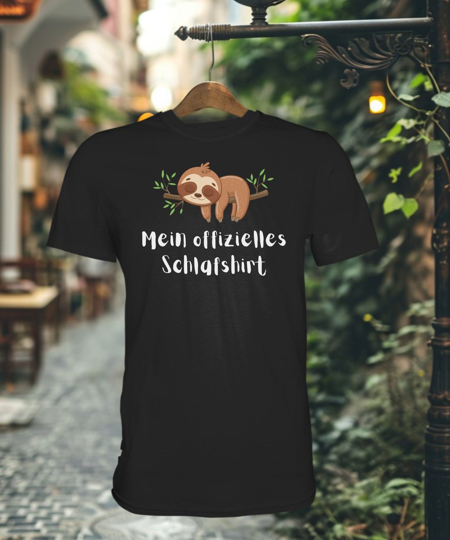 Offizielles Schlafshirt - Premium Shirt