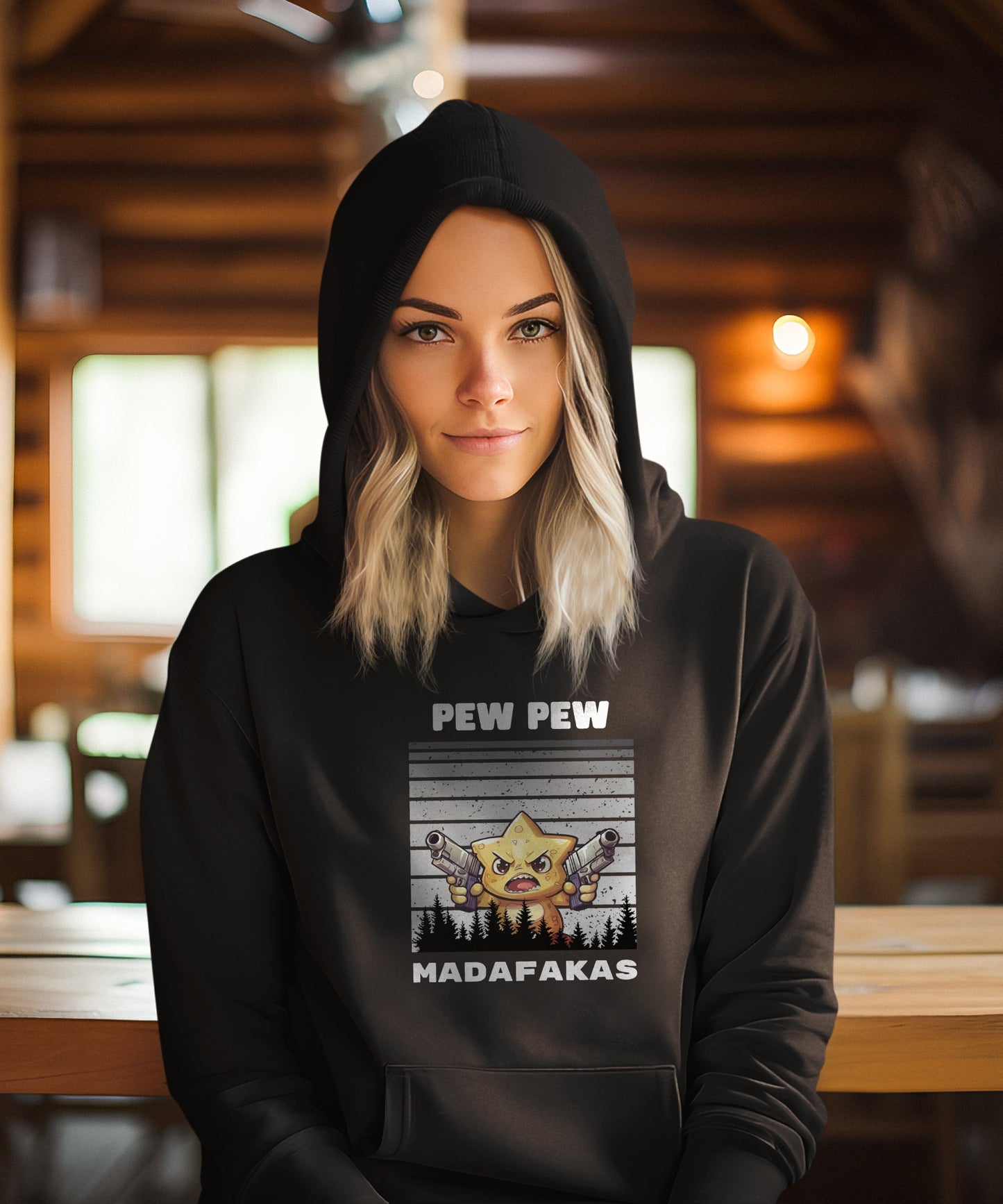 Pew Pew Stern - Premium Unisex Hoodie