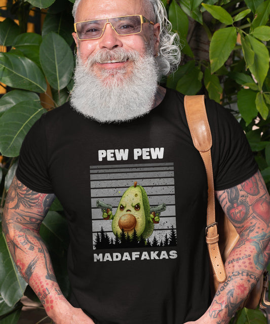 Pew Pew avocado - Premium Shirt