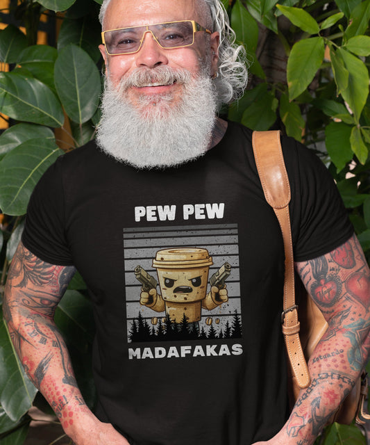 Pew Pew macchiato - Premium Shirt