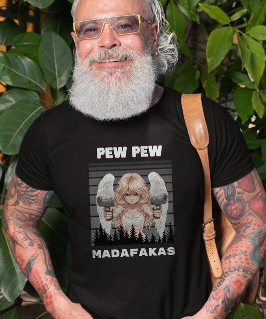 Pew Pew Angel - Premium Shirt