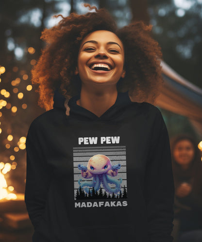 Pew Pew Qualle - Premium Unisex Hoodie