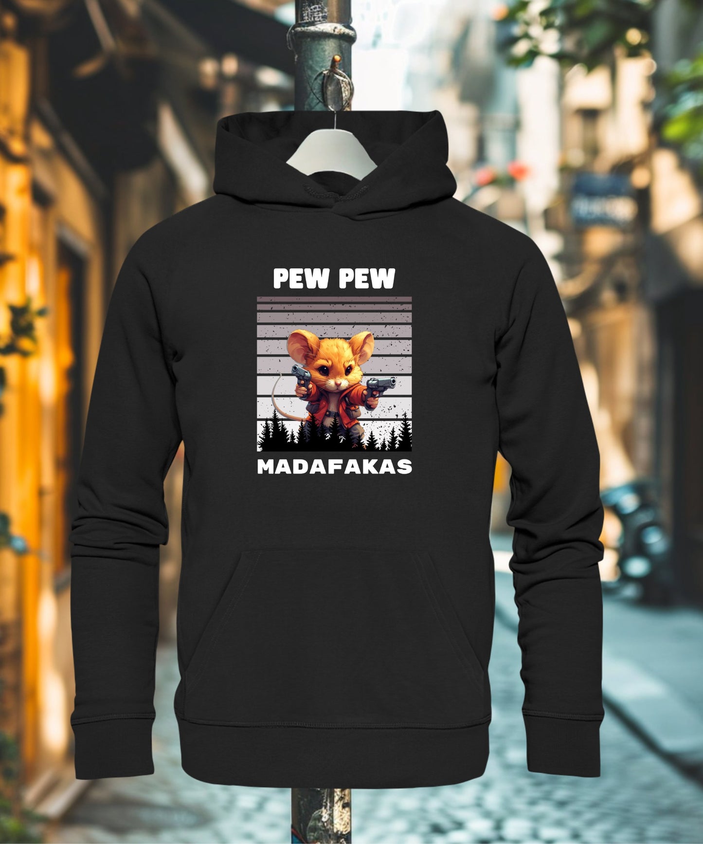 Pew Pew Maus - Premium Unisex Hoodie