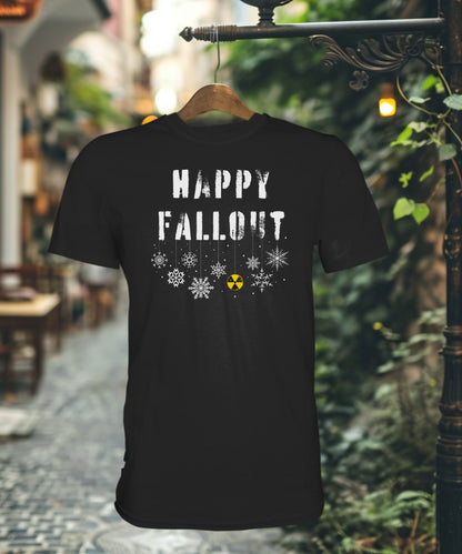 Festliches Strahlen, Die Atomare Weihnachtsedition ! - Premium Shirt