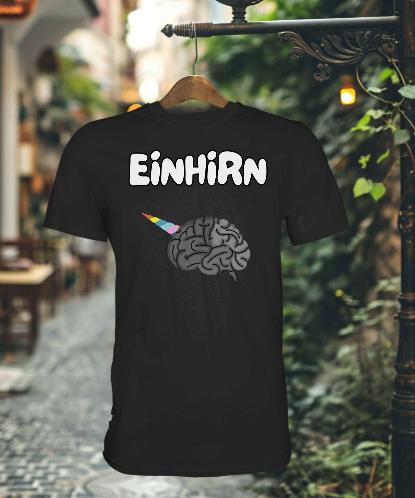 Das Einhirn !  - Premium Shirt