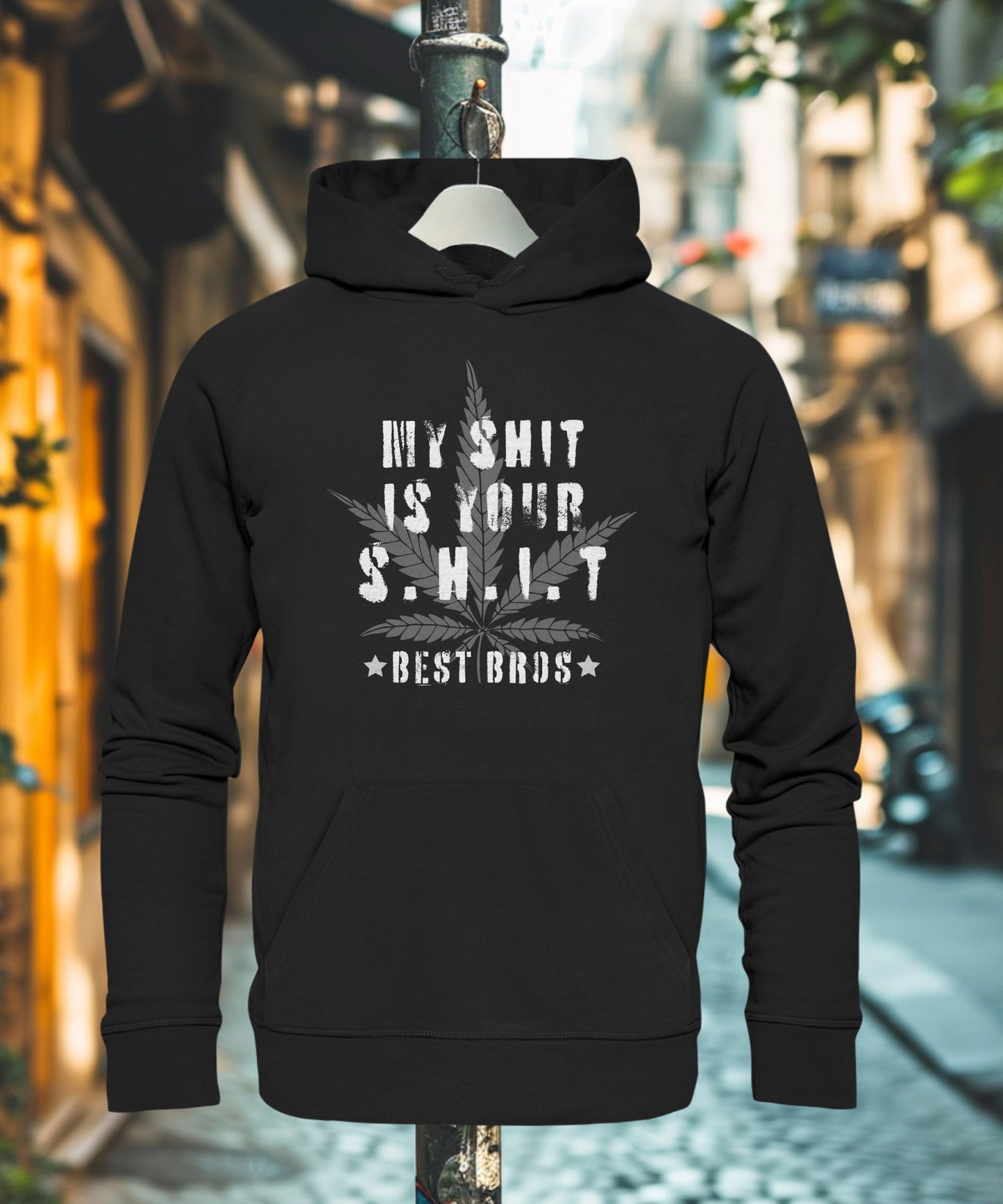 My Shit is Your Shit - Premium Unisex Hoodie