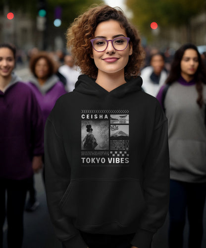 Tokyo Vibes - Premium Unisex Hoodie