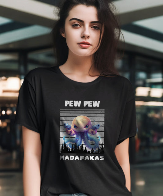 Pew Pew Qualle - Ladies Premium Shirt