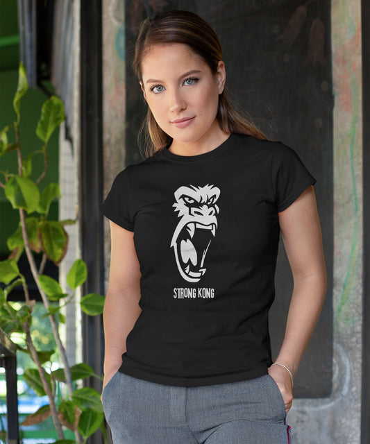 Strong Kong - Ladies Premium Shirt