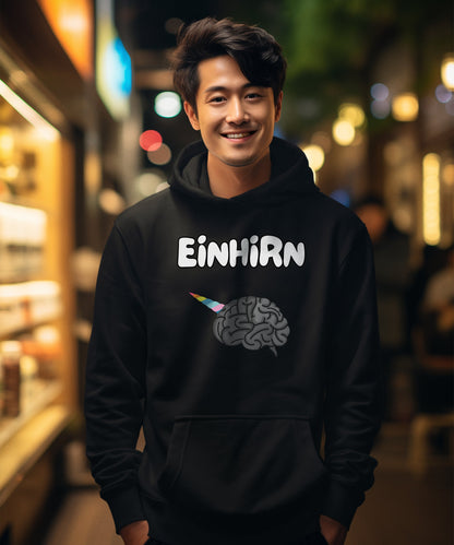 Das Einhirn !  - Premium Unisex Hoodie