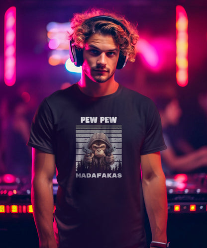 Pew Pew Affe - Premium Shirt