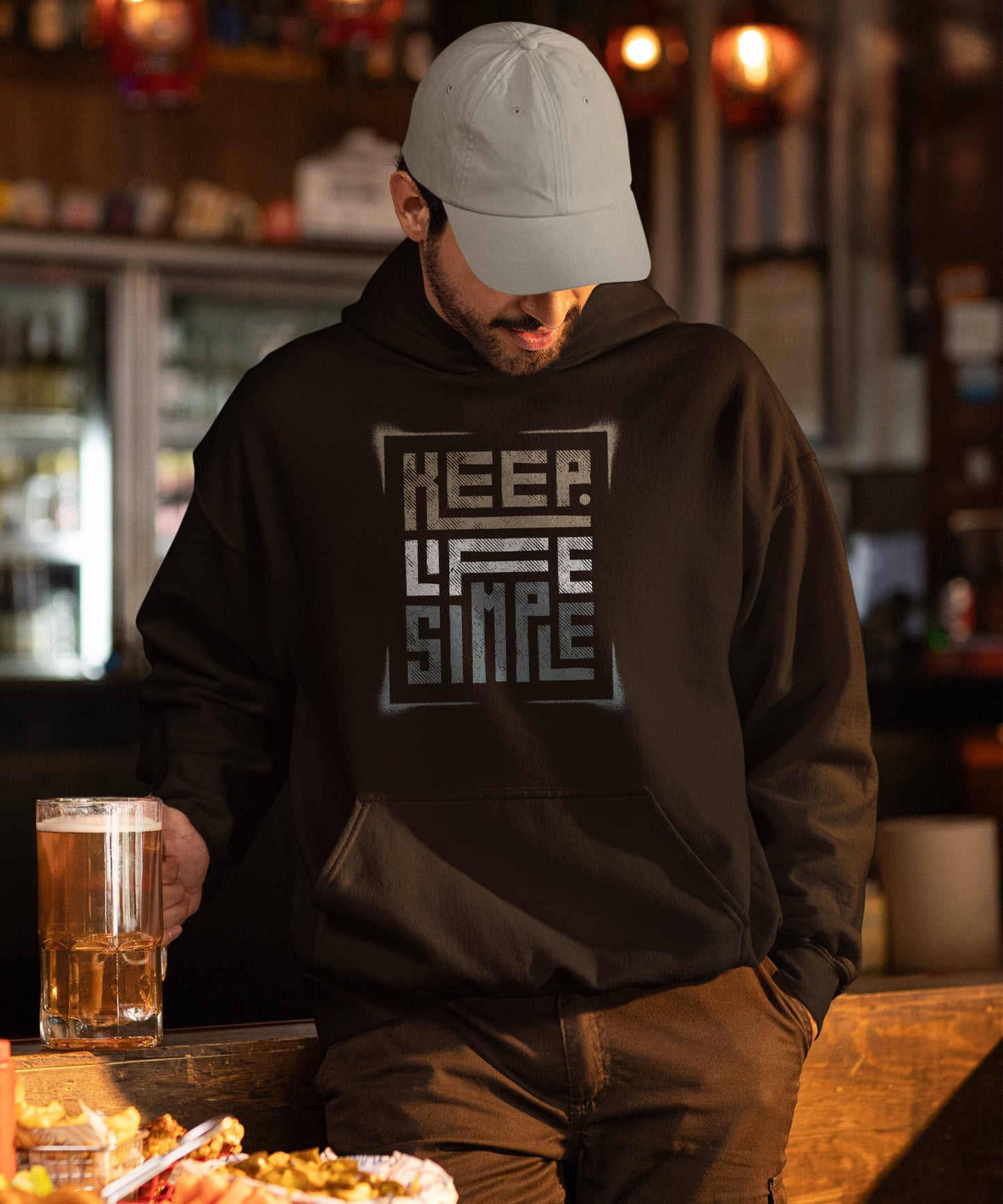 Keep Life Simple - Premium Unisex Hoodie