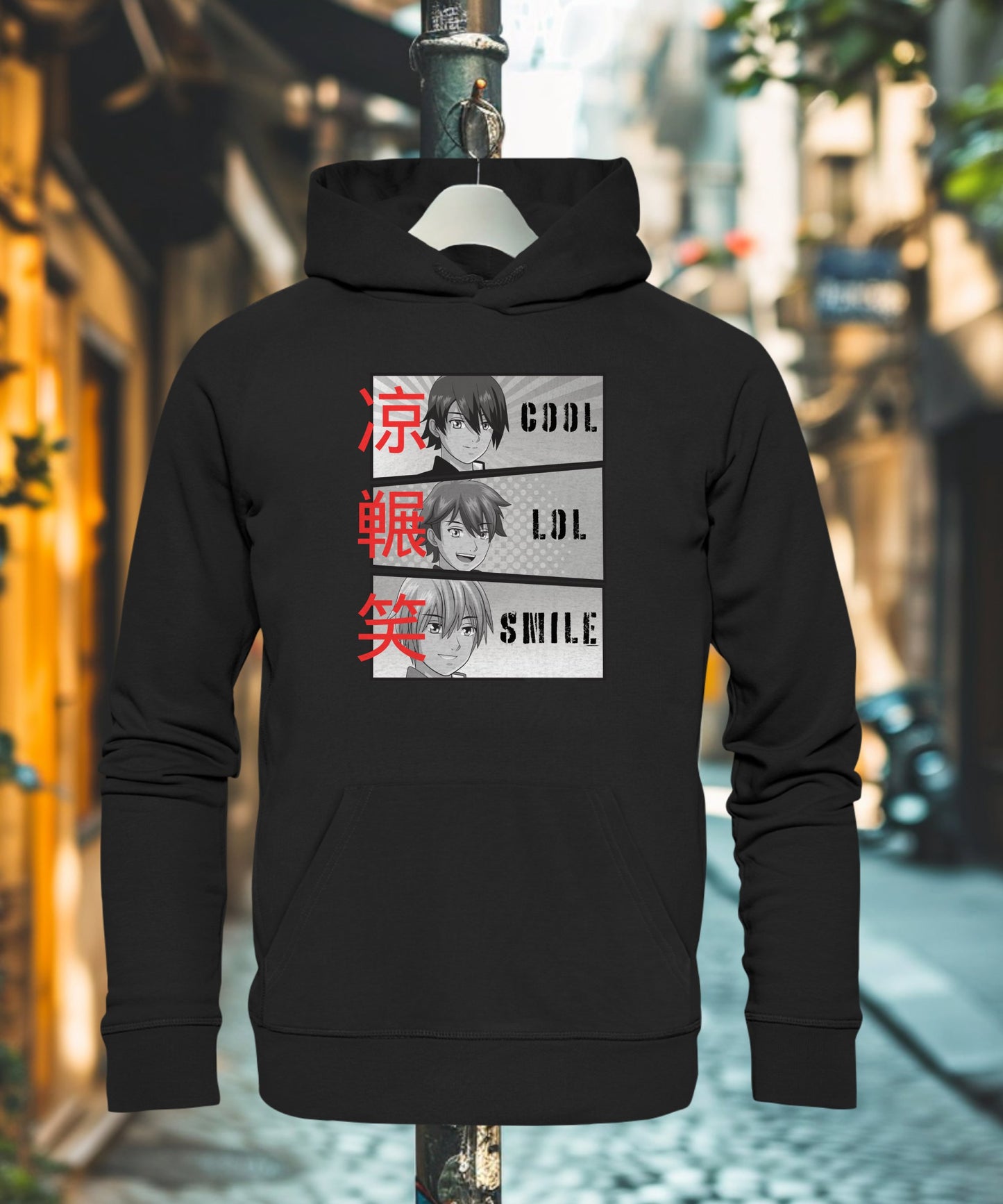 Anime Vielfalt - Premium Unisex Hoodie