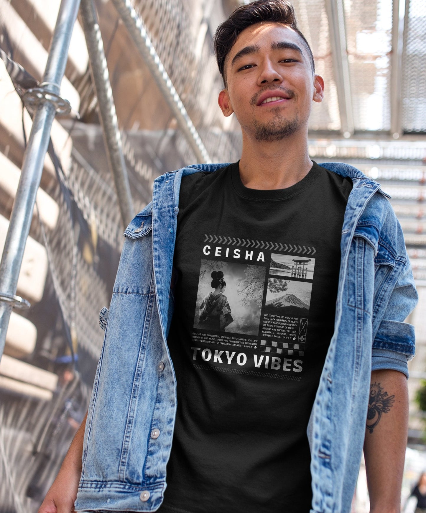 Tokyo Vibes - Premium Shirt