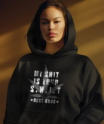 My Shit is Your Shit - Premium Unisex Hoodie