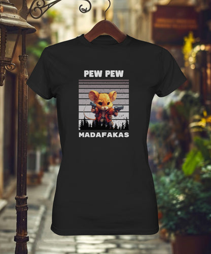 Pew Pew Maus - Ladies Premium Shirt