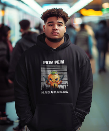 Pew Pew Karotte - Premium Unisex Hoodie