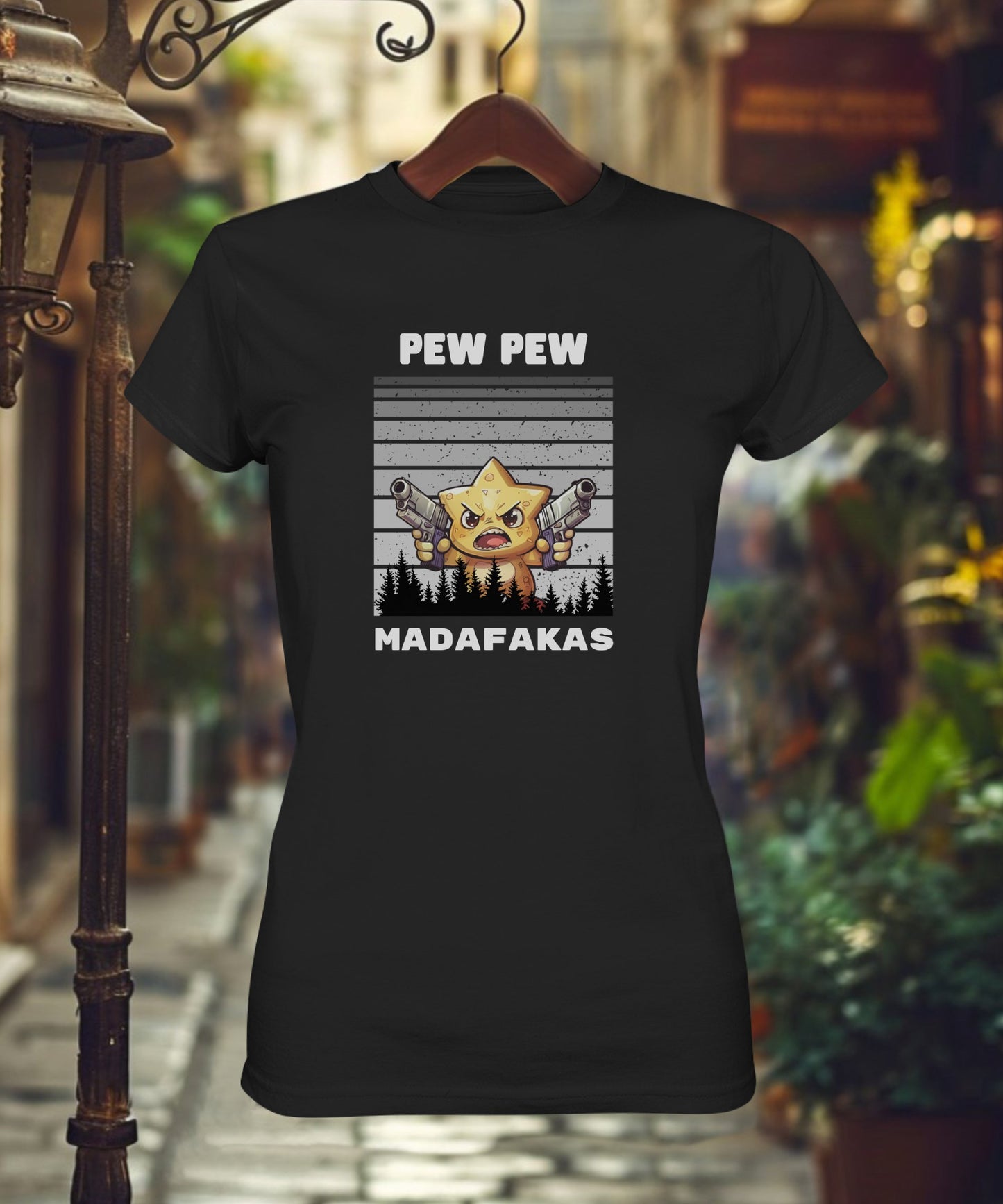 Pew Pew Stern - Ladies Premium Shirt