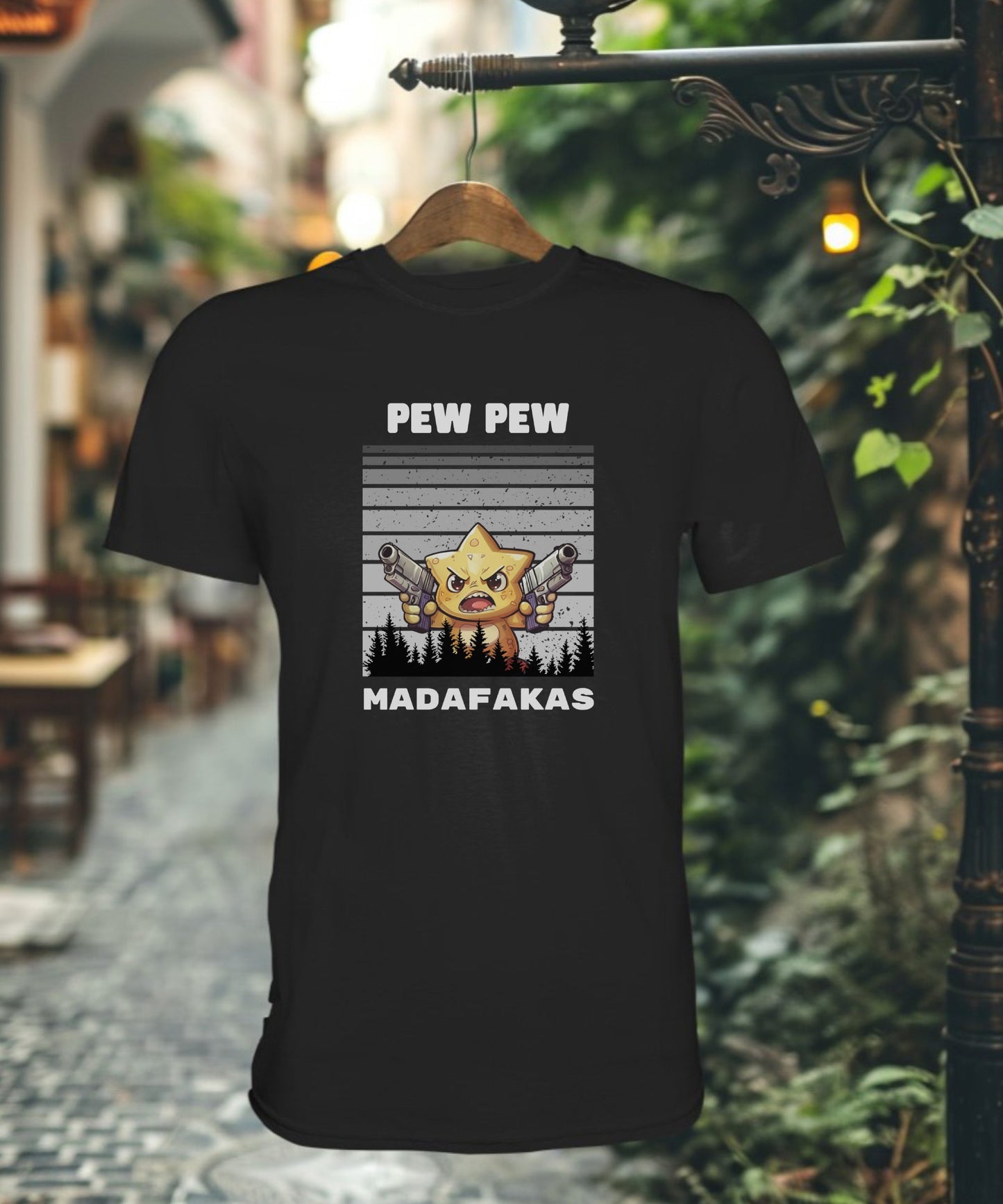 Pew Pew Stern - Premium Shirt