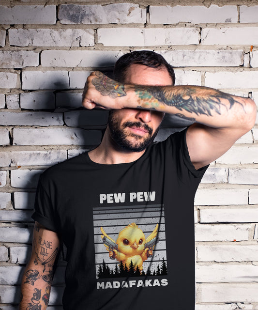 Pew Pew small chick - Premium Shirt