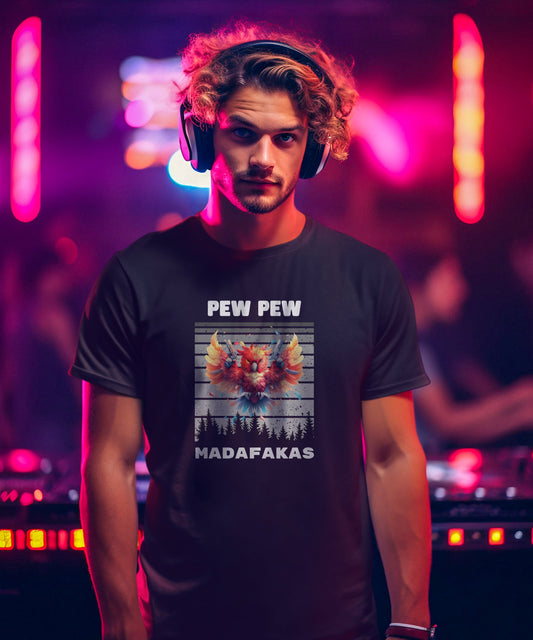 Pew Pew bird - Premium Shirt