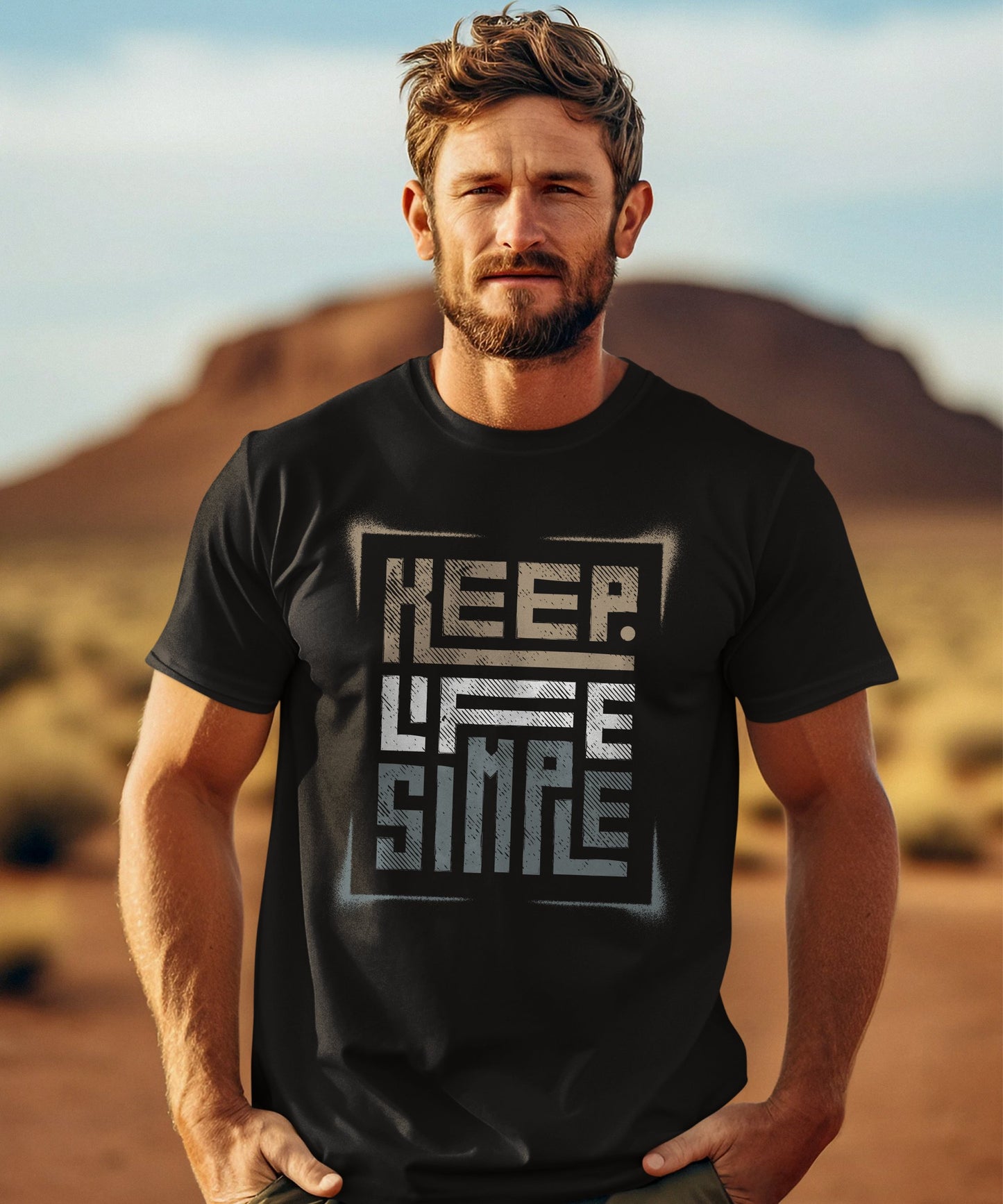 Keep Life Simple - Premium Shirt