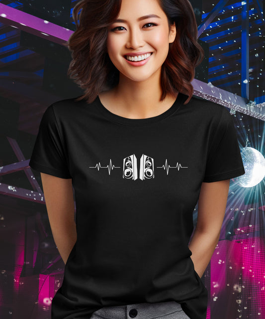 Heartbeat Speakers - Ladies Premium Shirt