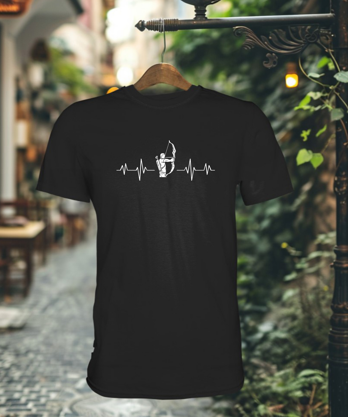 Herzschlag des Bogenschützen ! - Premium Shirt