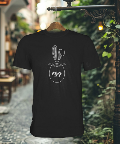 Hase auf Ei ! - Premium Shirt