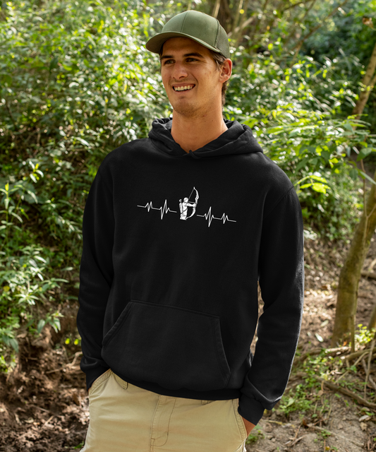 Archer's heartbeat! - Premium unisex hoodie