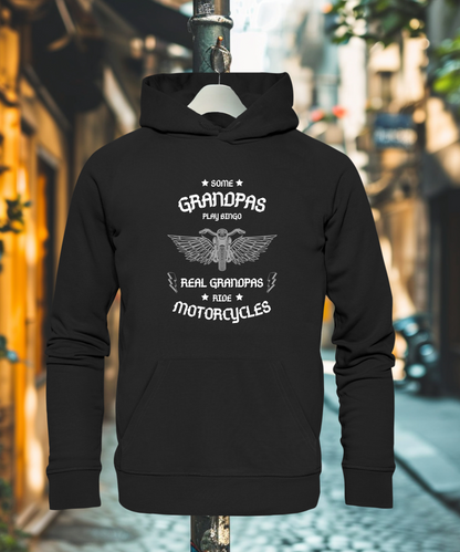 Einige Opas spielen Bingo, echte fahren Motorräder, Biker - Premium Unisex Hoodie