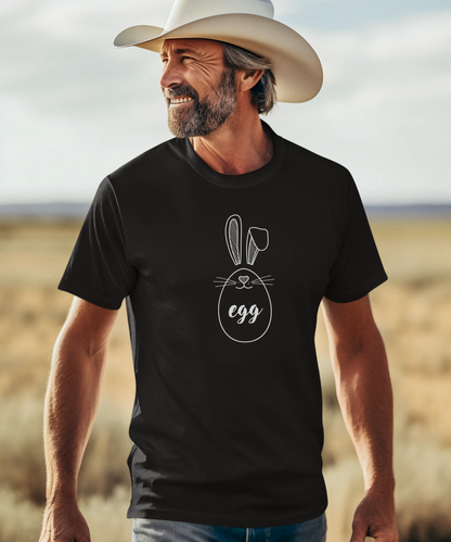 Hase auf Ei ! - Premium Shirt