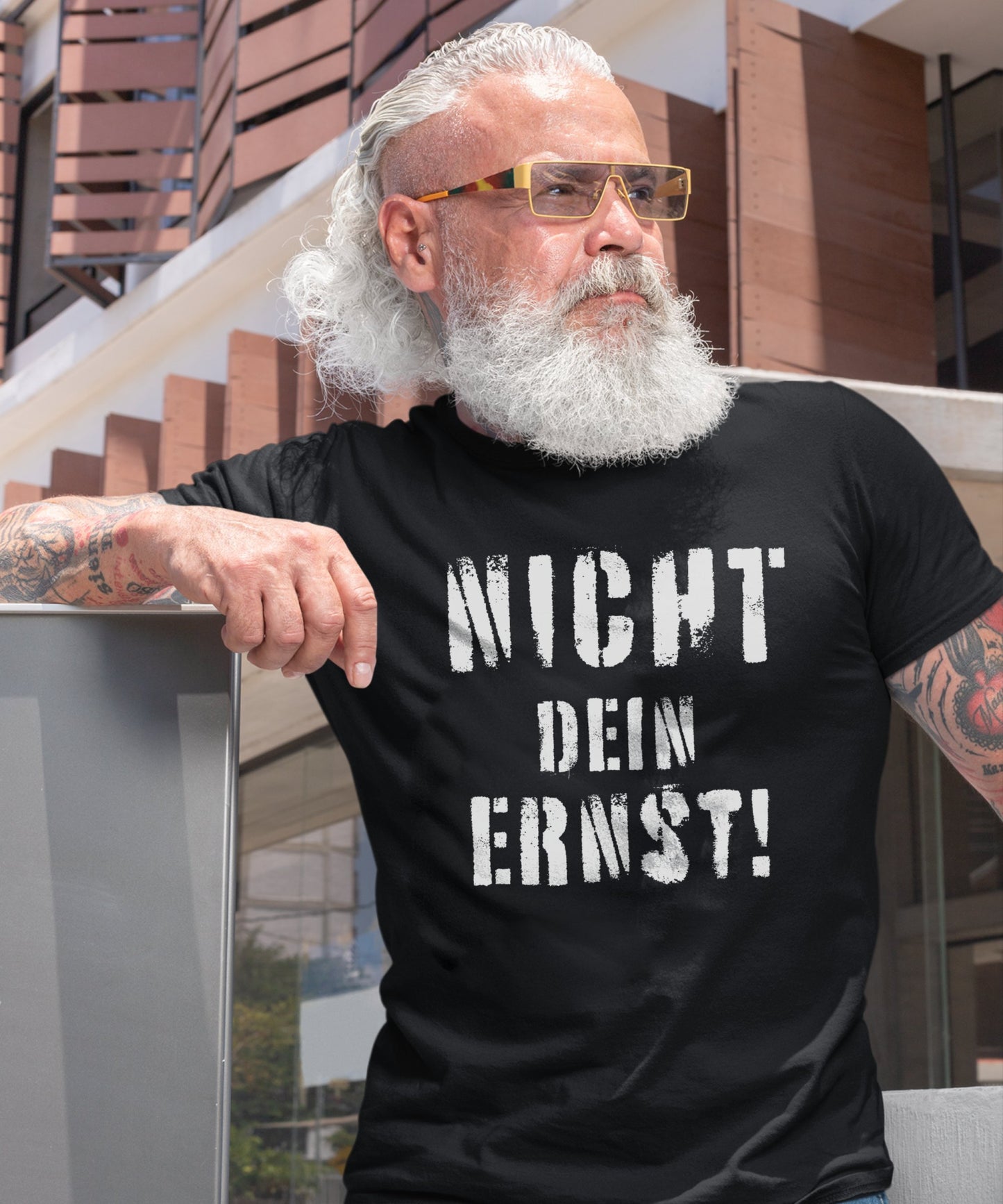 Nicht dein Ernst ! weiß - Premium Shirt