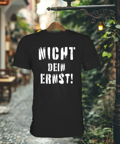 Nicht dein Ernst ! weiß - Premium Shirt