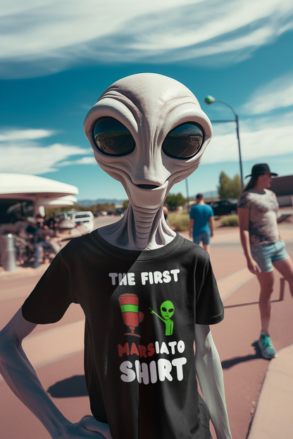 Marsiato der Alien Kaffee - Premium Shirt