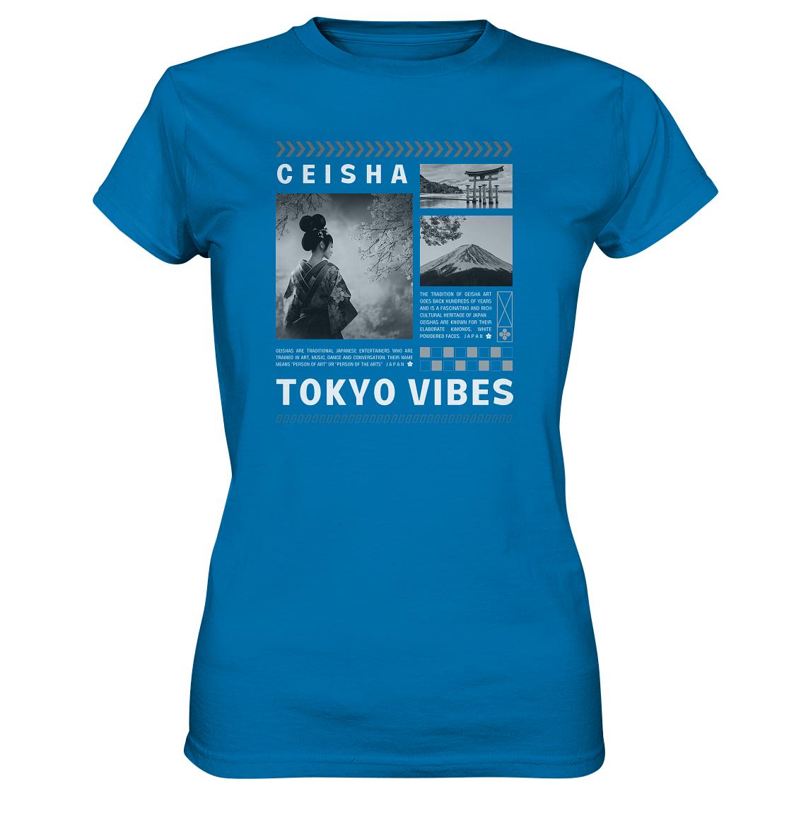 Tokyo Vibes - Ladies Premium Shirt