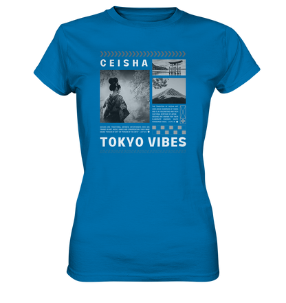 Tokyo Vibes - Ladies Premium Shirt