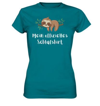 Offizielles Schlafshirt - Ladies Premium Shirt