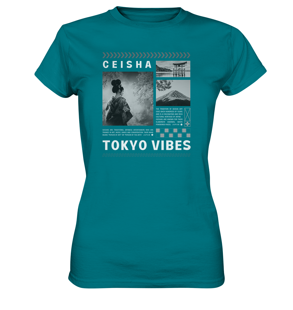 Tokyo Vibes - Ladies Premium Shirt