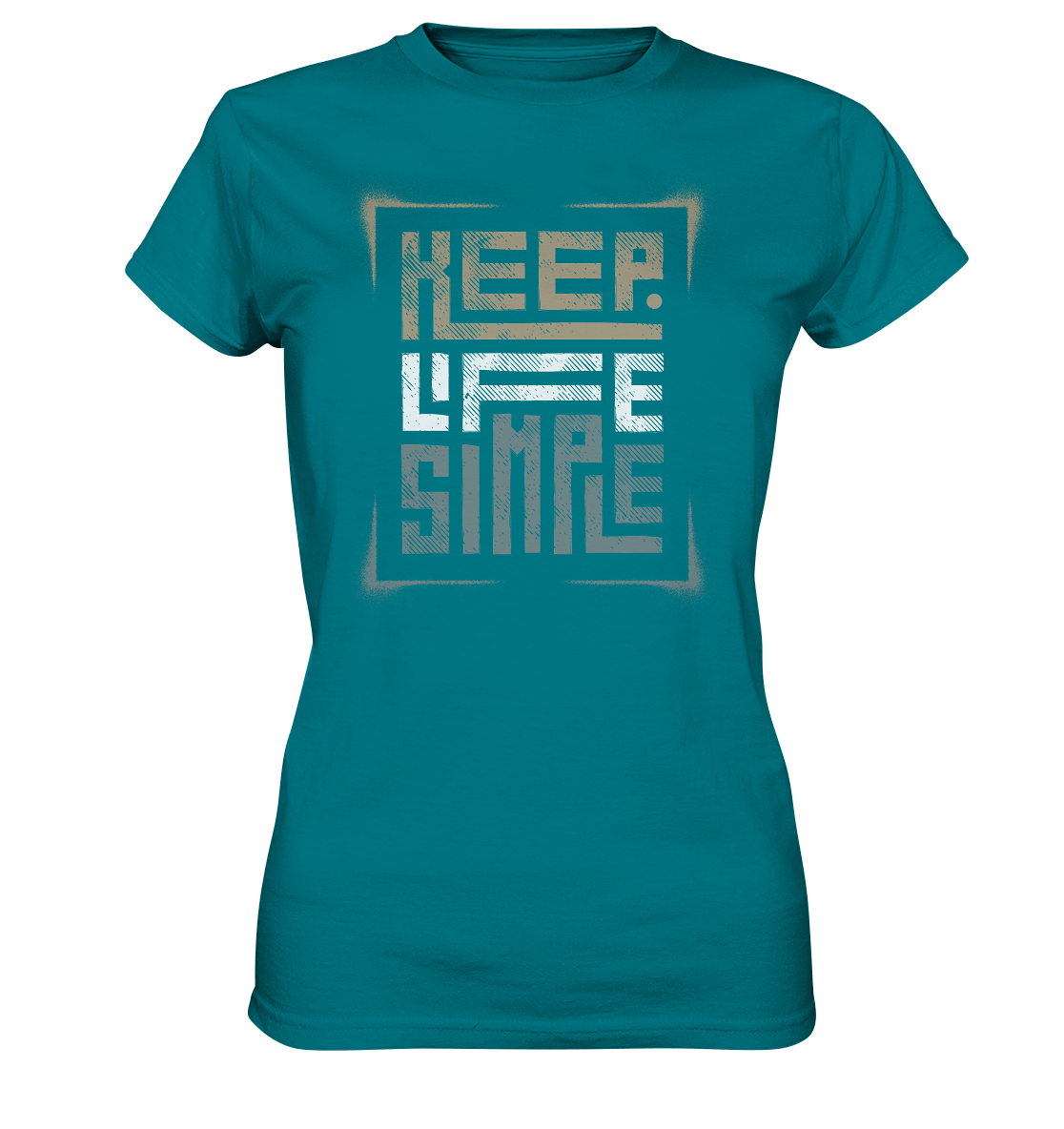 Keep Life Simple - Ladies Premium Shirt