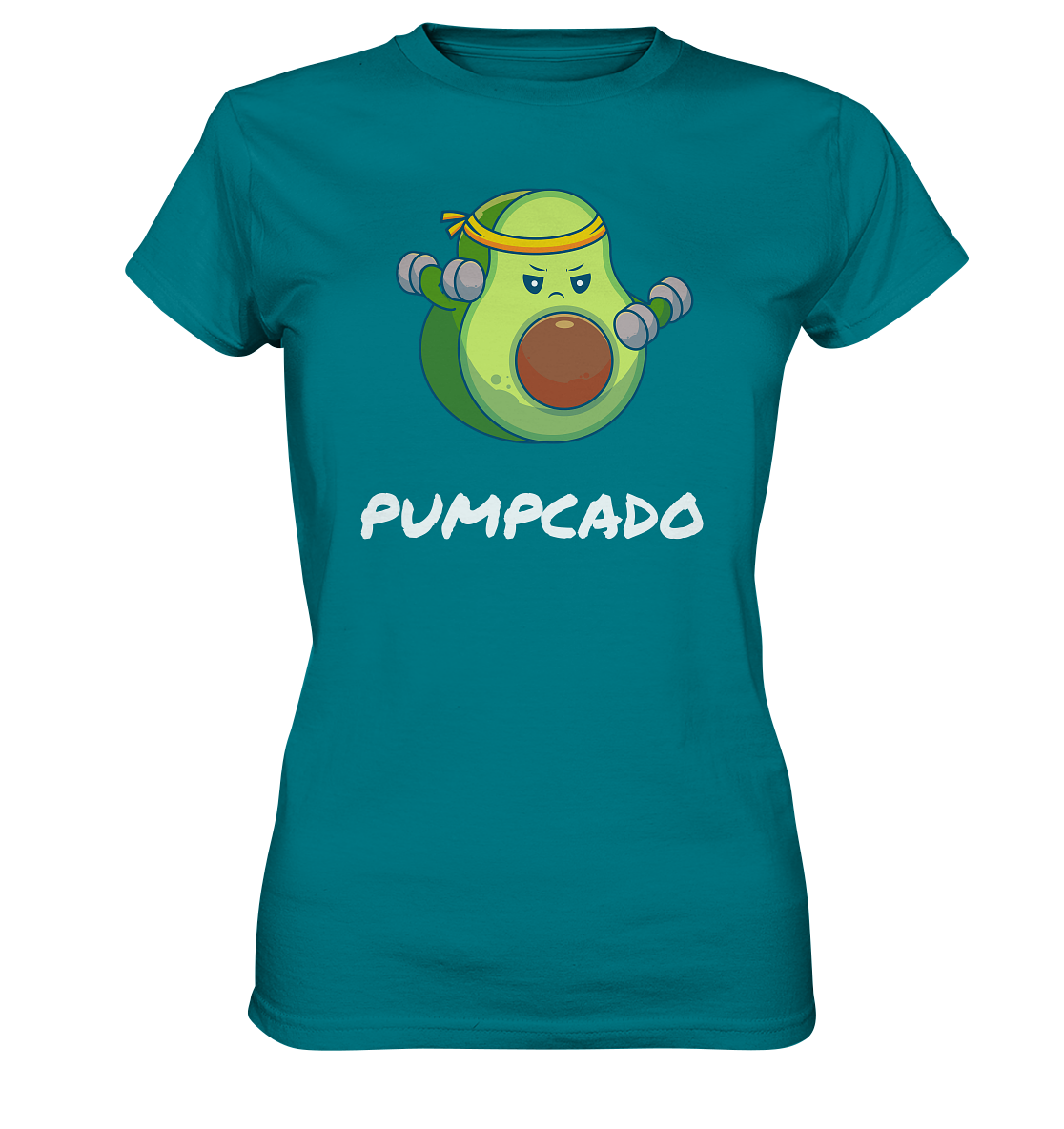 Avocado Fitness - Ladies Premium Shirt