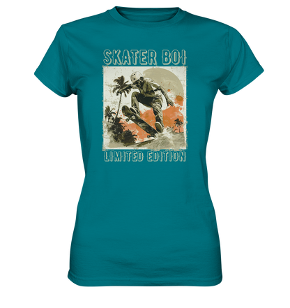 Skater Boi - Ladies Premium Shirt