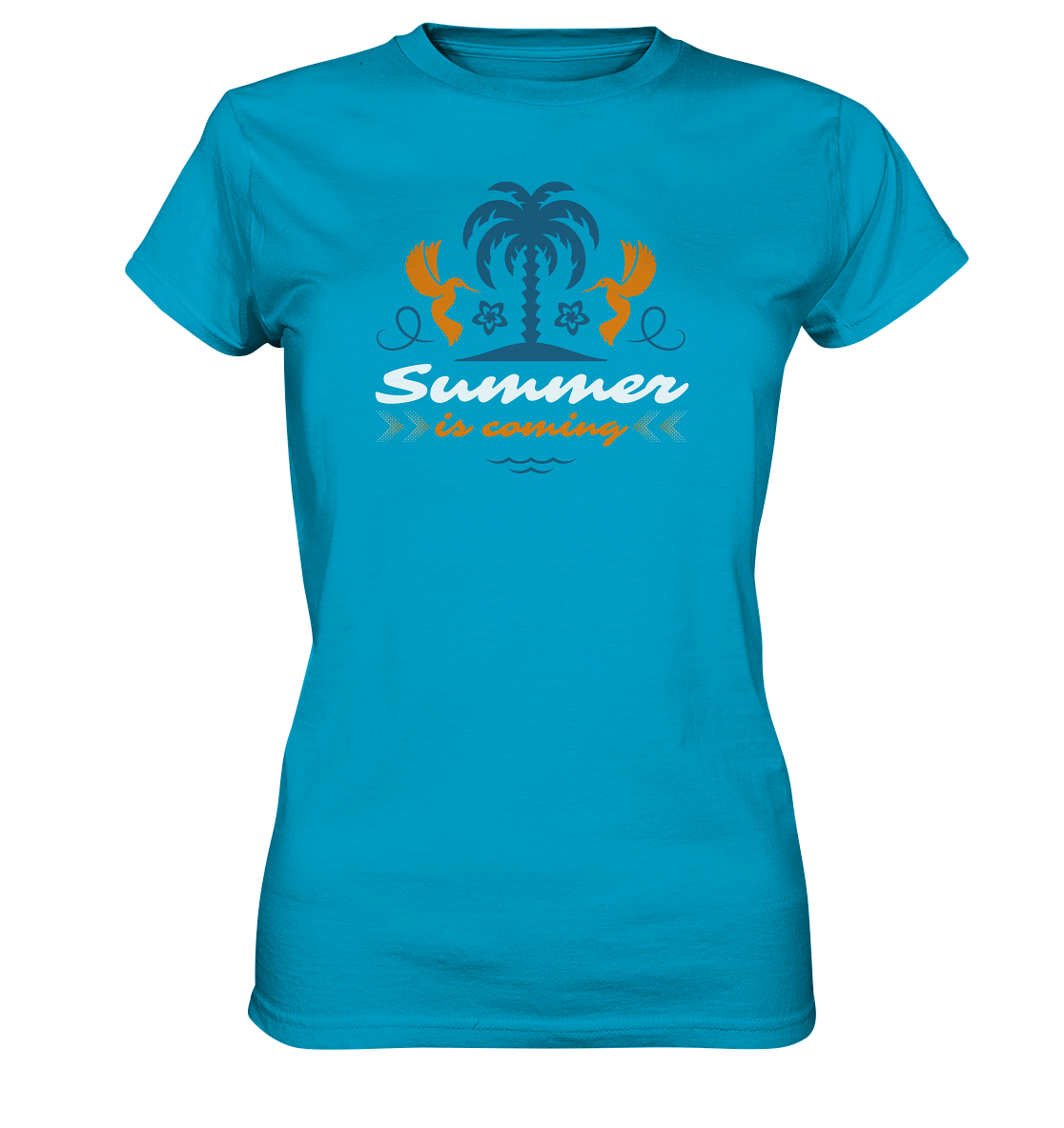 Summer is coming - Ladies Premium Shirt