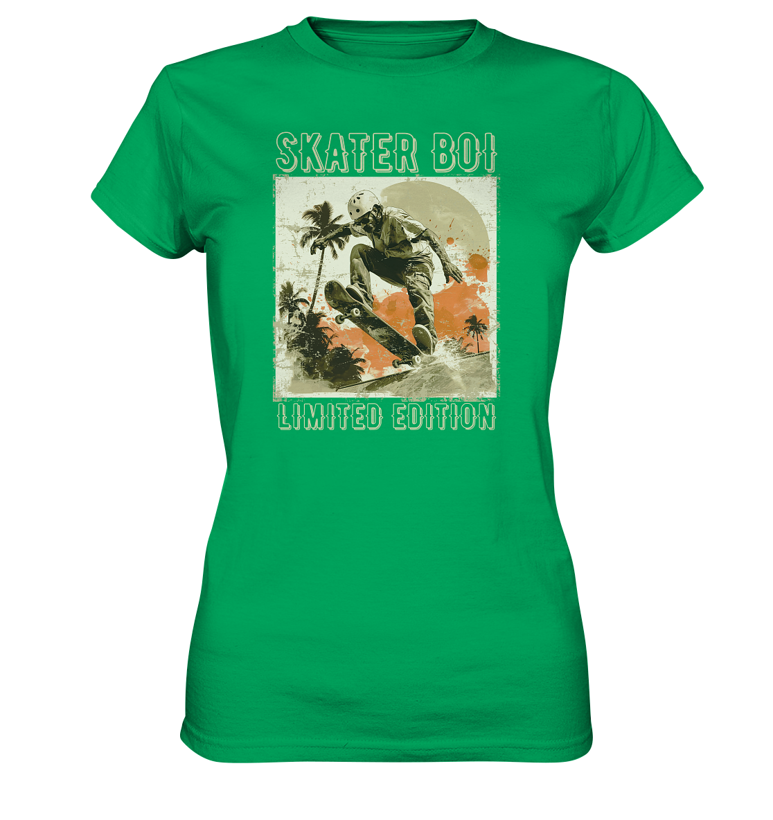 Skater Boi - Ladies Premium Shirt