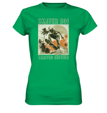 Skater Boi - Ladies Premium Shirt